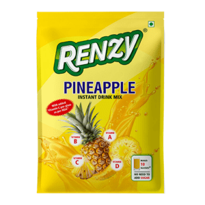 Renzy Instant Drink Mix - Pineapple