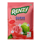 Renzy Instant Drink Mix - Guava Front